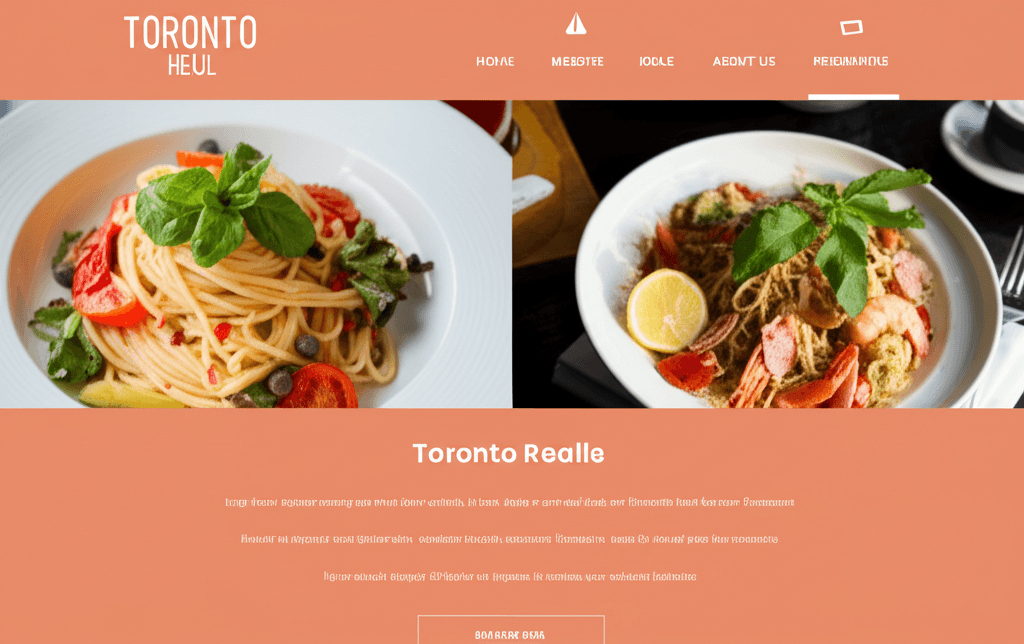 Local Bistro: Complete Digital Transformation — Website, Landing Pages, Meta Campaigns, Photography & Consultation Leading to More Reservations