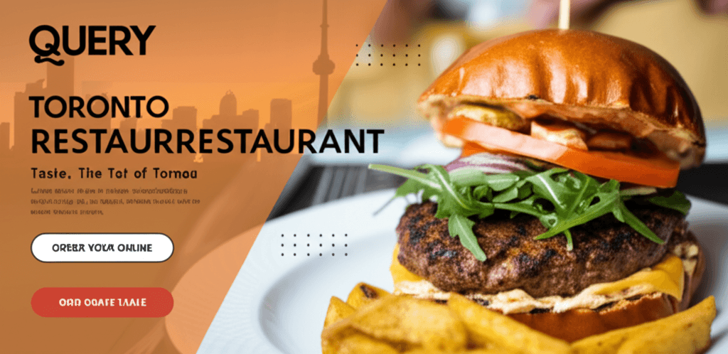 Toronto Restaurant PPC